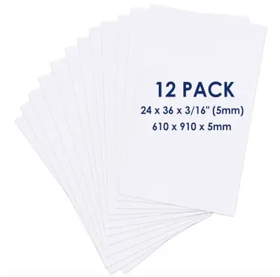 24x36 foam board 12 pack