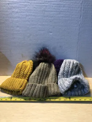 5pc beenies