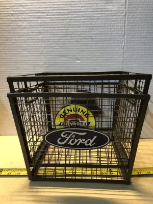 2pc wire baskets ford and Chevy