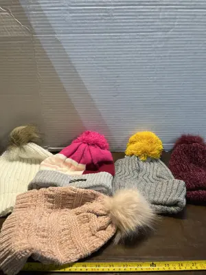 5ct winter hats