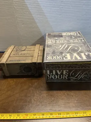2ct decorative boxes