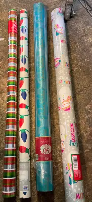 4ct wrapping paper
