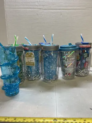 christmas cups lot