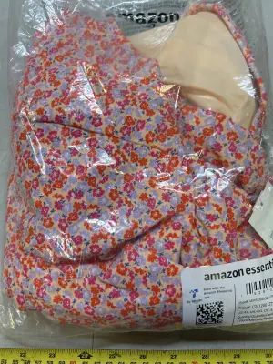 size 4XL womens floral one piece bathing suit