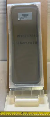 2 dryer lint screens