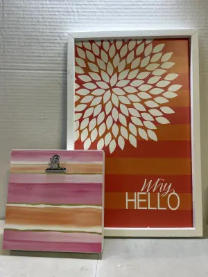 2ct wall decor