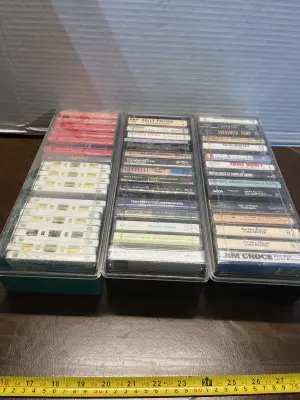 3ct cassette tapes