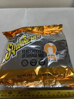 2 1lb 8 oz squincher drink mix
