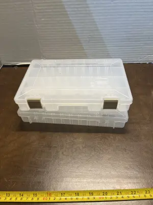 2ct plastic storage containers