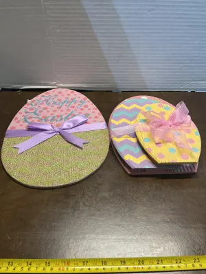 2ct easter decor