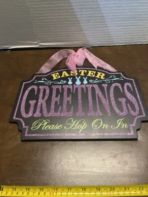 easter hanging decor