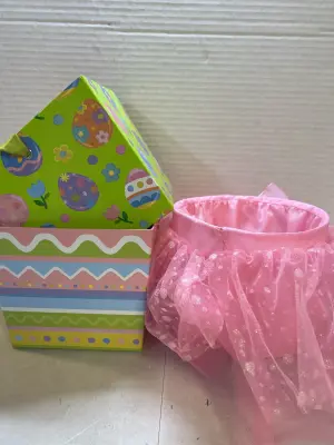 3 easter baskets