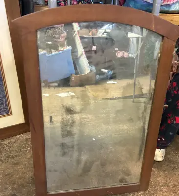 mirror needs cleaned