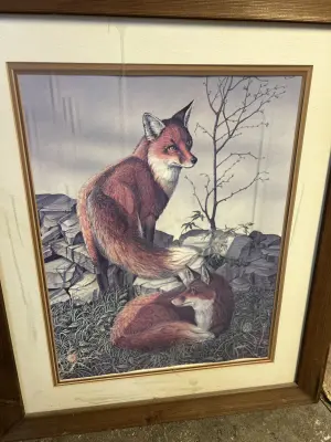 fox wall decor
