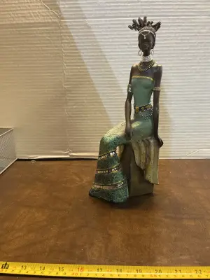 indian woman decor