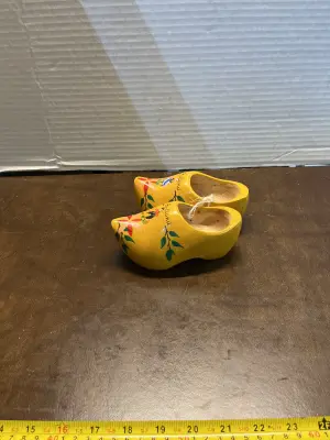 wooden clogs