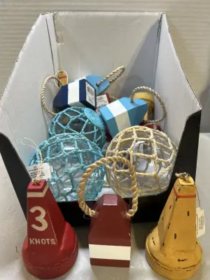 beach themed decor