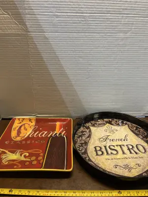 2ct serving trays