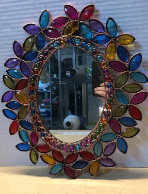 Jeweled mirror