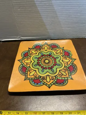 flower plate