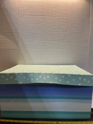 large decorative box