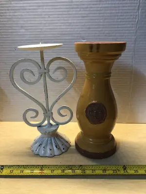 2pc candle holders