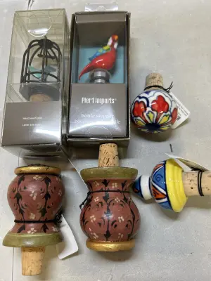 bottle stopper lot