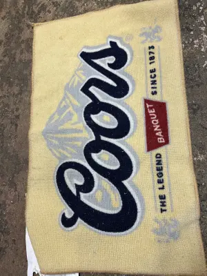coors rug /mat