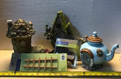 5pc fairy garden home decor