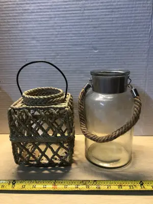 2pc home accent pieces