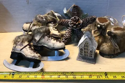 4pc ornaments