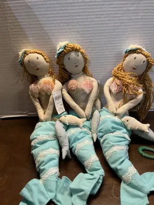 3ct mermaid decor