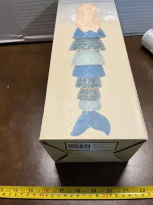 ceramic mermaid wind chime