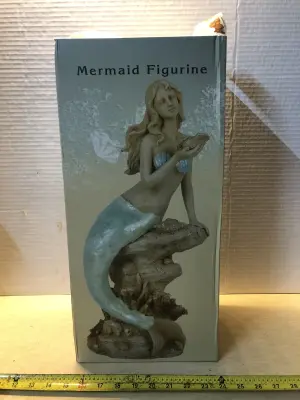Mermaid figure home decor