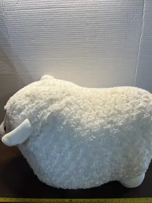 large stuffed animal