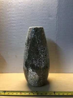 Shattered mirror vase