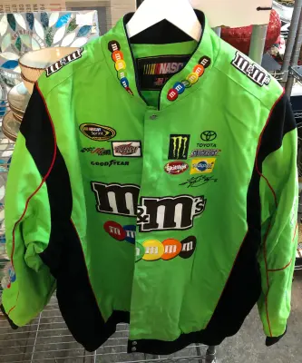 3XL NASCAR M&M button down jacket