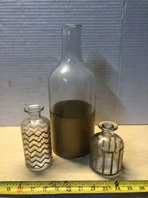3 pc bottles