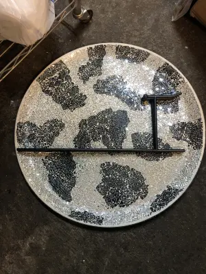 Decorative plate with stand