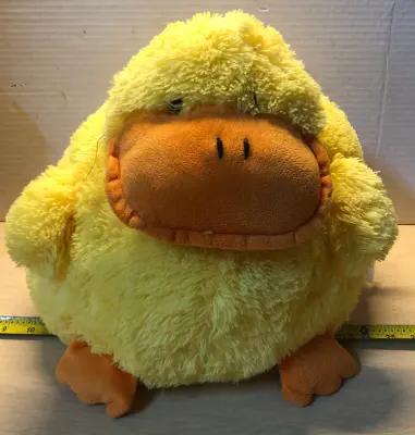 Stuffed animal duck