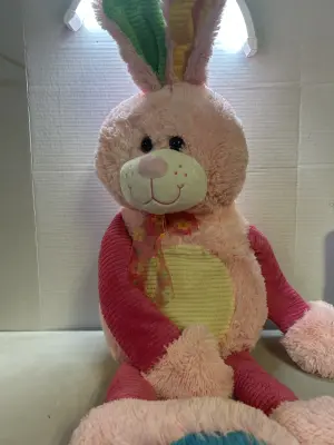 large easter bunny plush