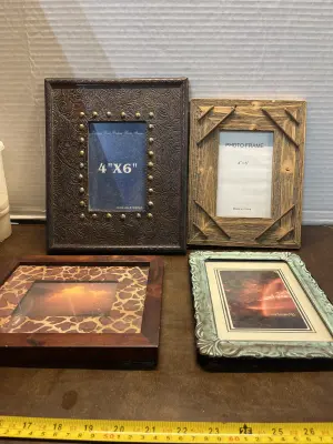 4ct picture frames