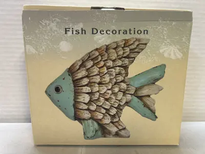 cracker barrel fish decoration