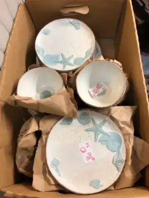 40pc dish set