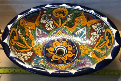 Custom bathroom sink