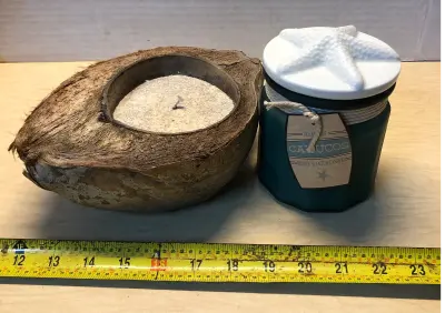 2pc candle