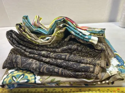 fabric lot