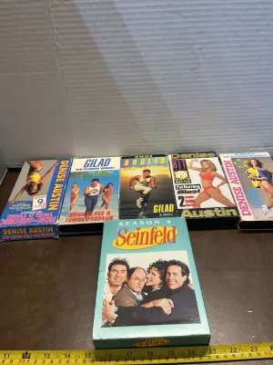 3ct VCR tapes