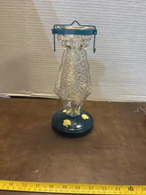 fish hummingbird feeder