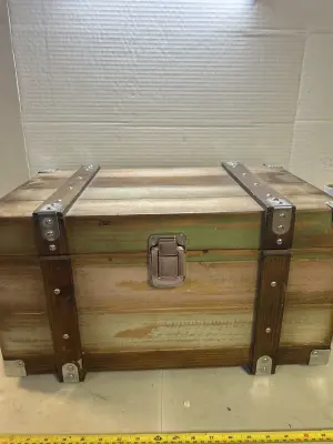 decorative trunk
